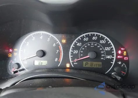 2012 Toyota Corolla L из США, поврежденный, VIN 5YFBU4EE0CP069502